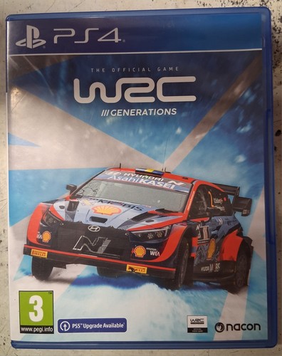 Ps4 gioco wrc generations - wrc,