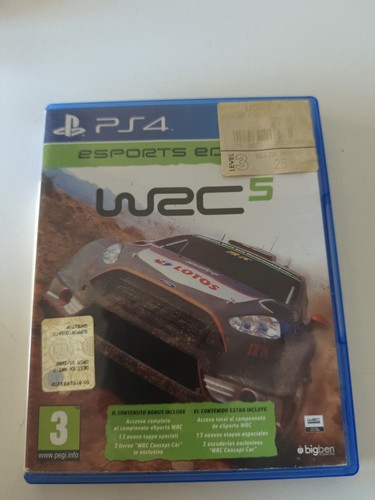 Wrc playstation ps4 - wrc, 4