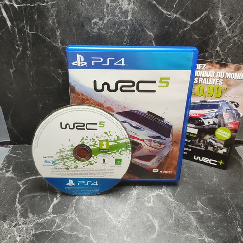 Wrc ps4 completo multilingua - 5,
