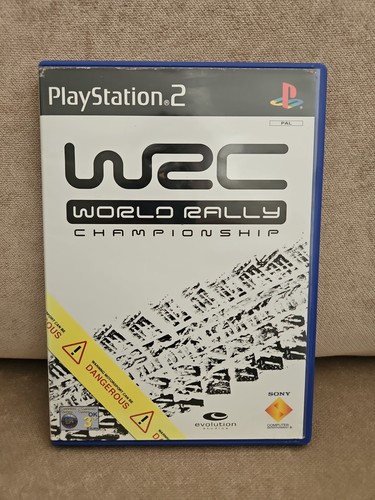Gioco ps2 playstation wrc - 2,