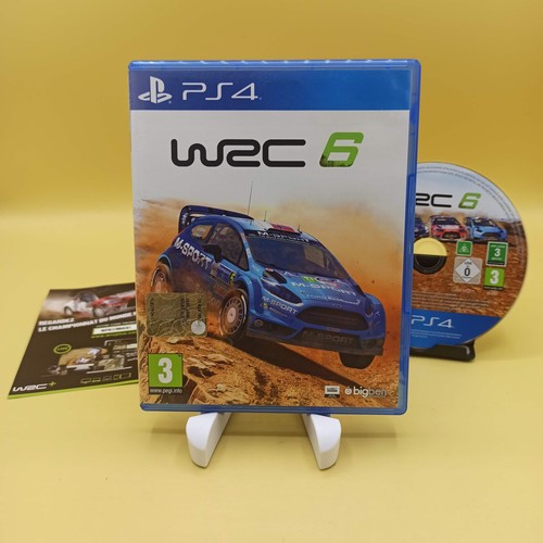 Wrc ps4 ita pal con - wrc,