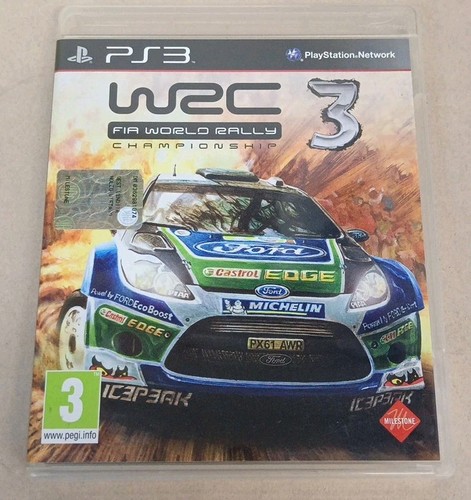 Wrc ps3 ottime - ottime, condizioni