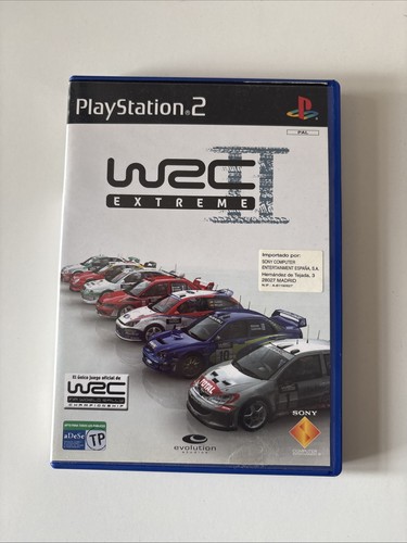 Wrc extreme disco come - extreme,