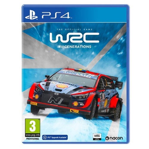 Wrc generations ps4 - generations,